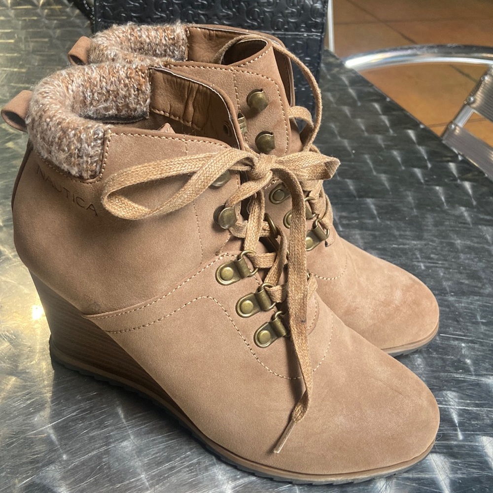 Nautica Cozen Wedge Sz 8.5 Women’s